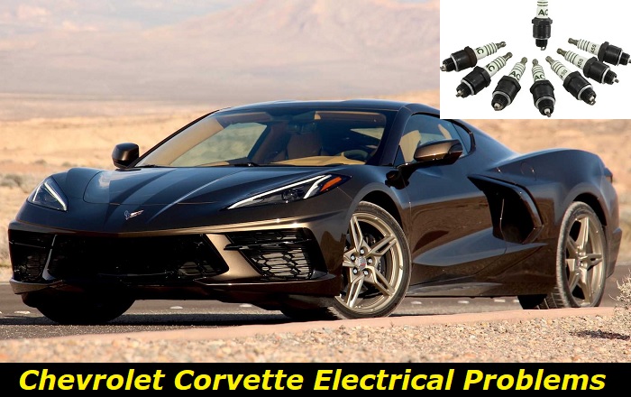 Corvette electrical problems